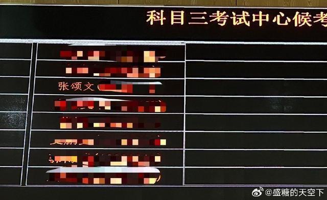 张颂文被网友北京偶遇考科目三 打扮低调严实