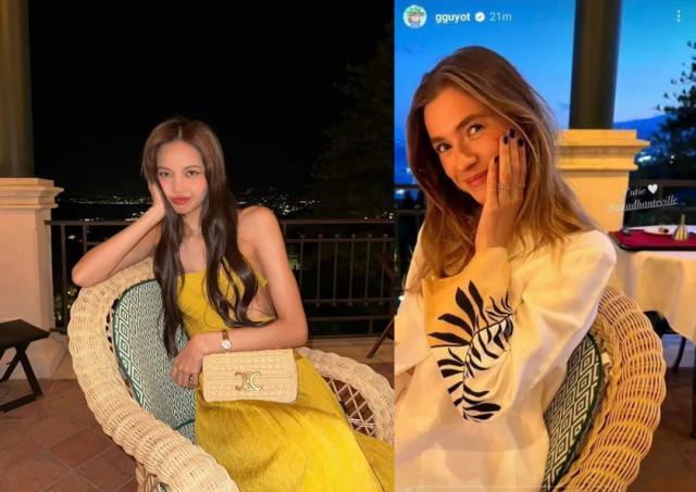 LISA与LV总裁之子秘密恋爱被坐实？网友扒细节引猜想！