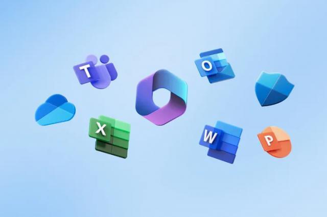 微软 Office 将于 9 月迎来全新默认主题和字体，配色大变样