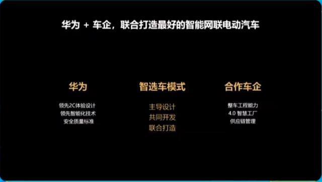消息称北汽新能源、华为智选新车定位 C 级纯电轿车，明年亮相