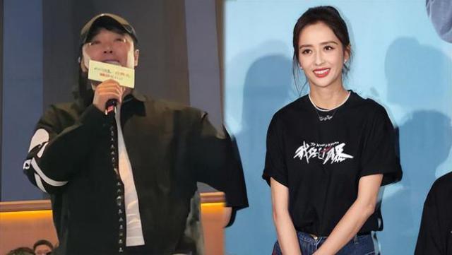 陈思诚现身佟丽娅新片首映，甜喊丫丫，自称看哭了