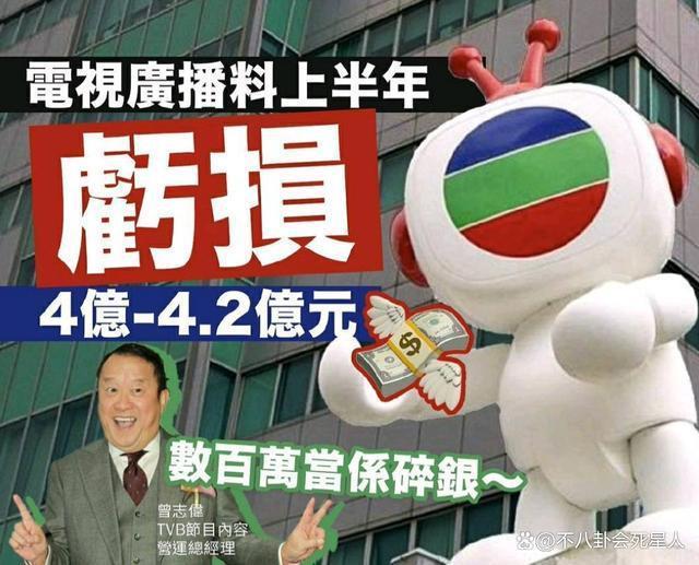半年亏损4亿，曾志伟放下身段学习内娱，TVB能被盘活吗