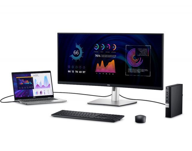 戴尔发布新款 P3424WE 显示器：34 英寸带鱼屏，90W 全功能 USB-C