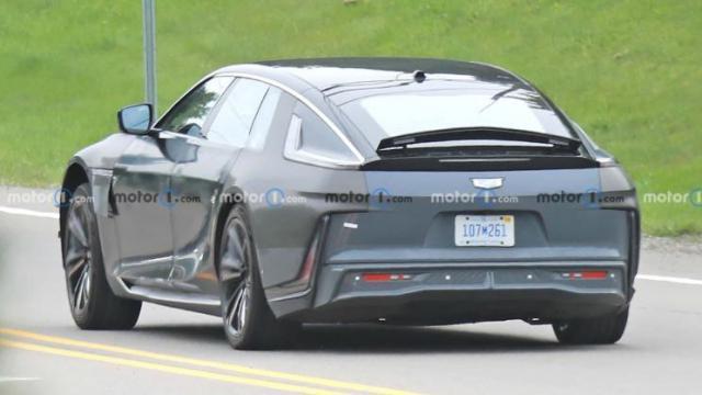 凯迪拉克 Celestiq 电动汽车实拍曝光：约 34 万美元，可私人定制