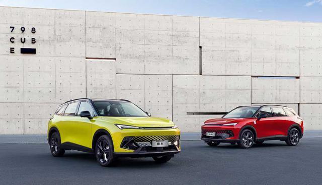 前有奇瑞后有北汽，智选车业务要为华为扛起大梁