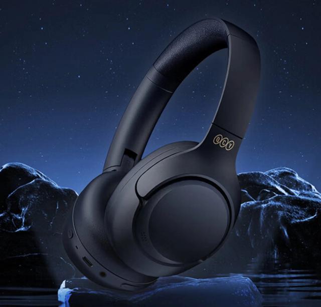 QCY H3 头戴式降噪耳机今晚开售：60小时续航、蓝牙5.3，199元
