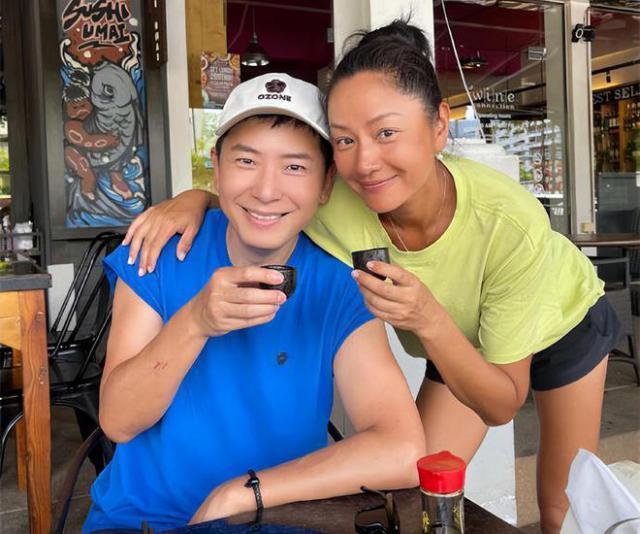 瞿颖回泰国生活！与戴军聚会心情好，男方被曝住当地富人区