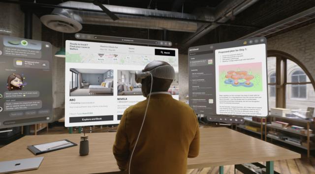 媒体称苹果 Vision Pro 头显配备 1TB 存储