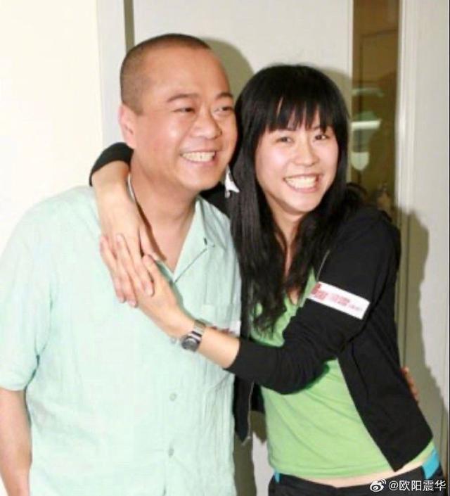 欧阳震华晒照为宣萱庆生 连续多年送祝福感情惹人羡