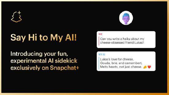 OpenAI合作的AI聊天机器人发布神秘视频吓坏Snapchat用户