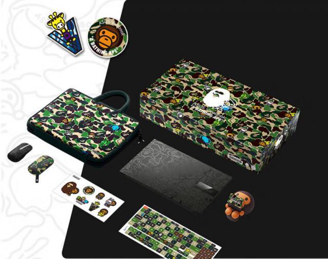 华硕推出无畏 BAPE 联名限定版笔记本，6499 元起