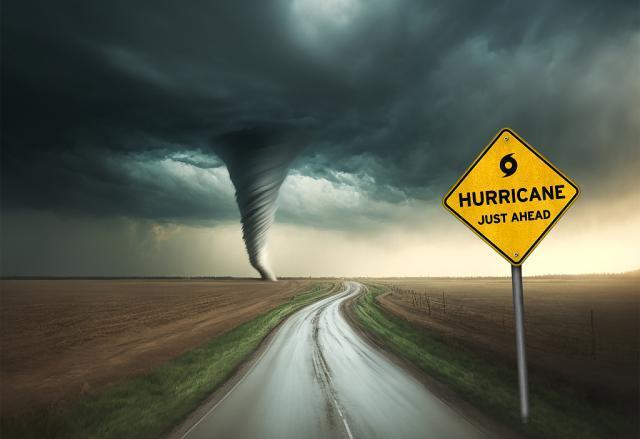 飓风“希拉里”逼近美国东海岸 上回登陆加州还是在84年前……