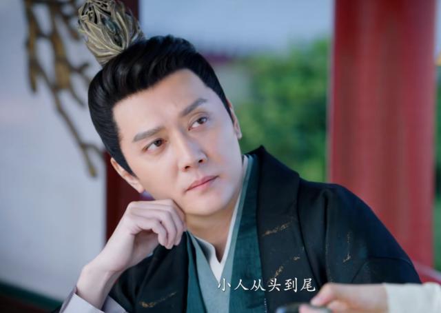 景甜冯绍峰新剧全员扮嫩，磨皮美颜滤镜开太强，脸白得瘆人