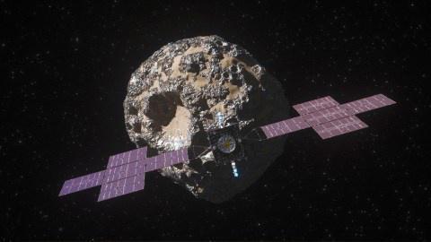NASA 将探索一颗金属小行星，期望解开地球内核之谜