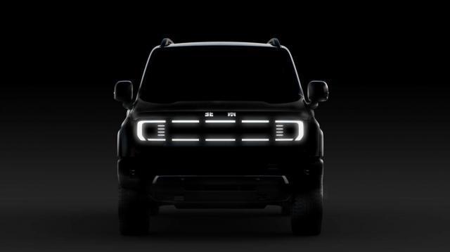 全新北京BJ40车型官图亮相，成都车展预售/有望9月底量产