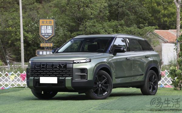 奇瑞探索06将于今日晚间上市 定位轻越野SUV