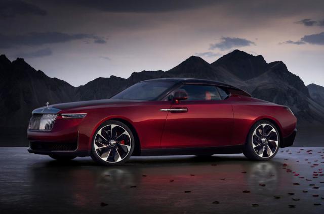 售价超1.86亿！劳斯莱斯限量两座敞篷跑车发布：颠覆奢华定义