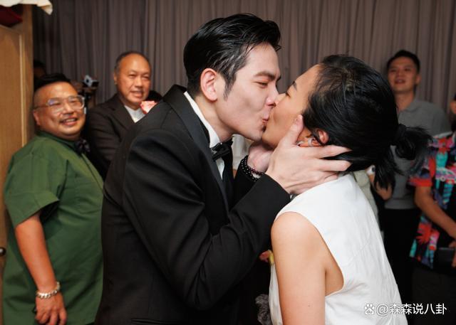 林有慧回应生子话题,再澄清萧敬腾吸毒传言，曝二人恋爱始末