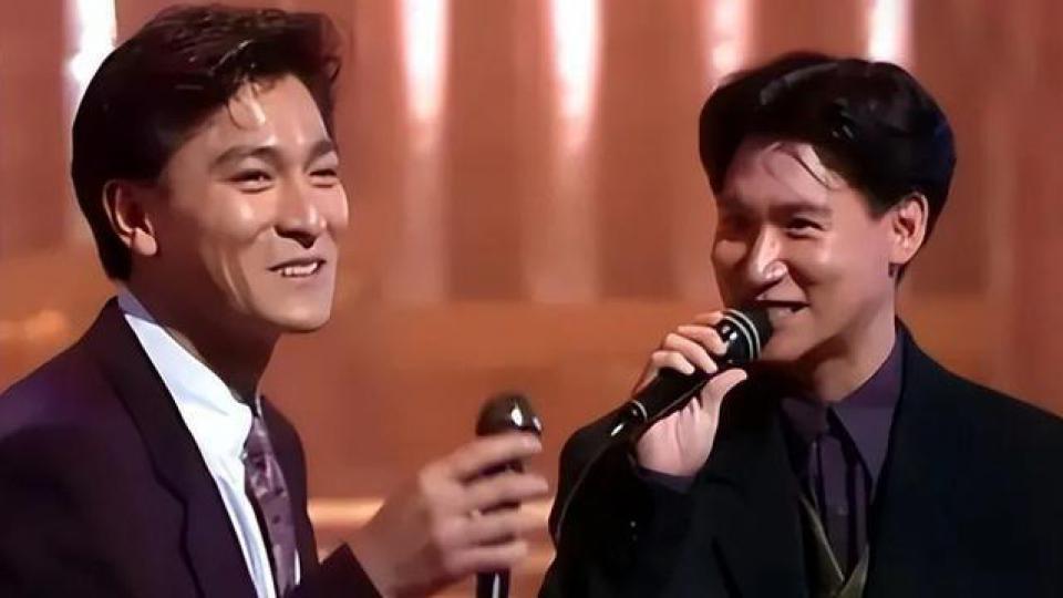 香港“天王”谈内地音综，刘德华张学友坚决不参加，郑中基想打人