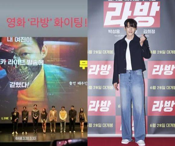 又看到这一对同框！他们的感情真的很稳定啊！