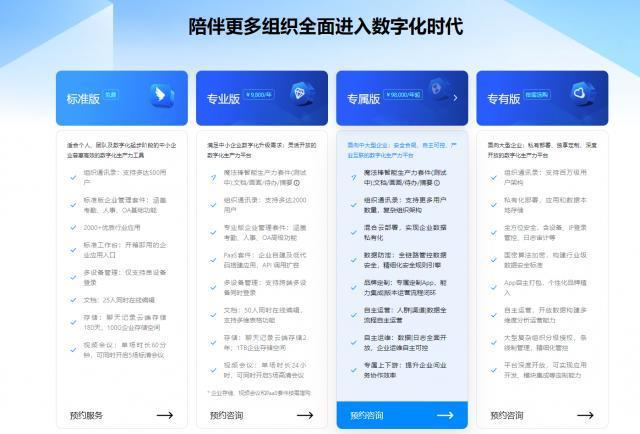 钉钉公布 AI 版本商业定价：调用一次大模型不到 5 分钱