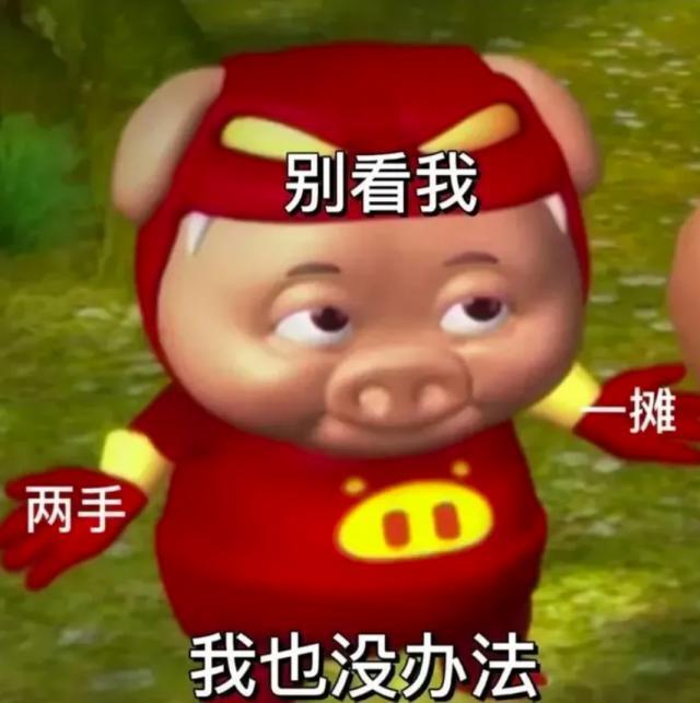 今年最流行的动漫，不会是17年前的《猪猪侠》吧？