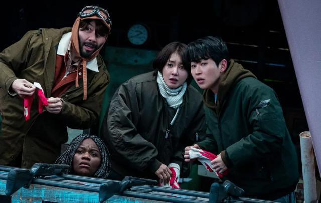 韩国明星，连上综艺都在发疯