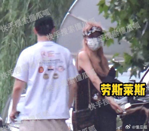 网曝虞书欣新剧男二与富婆姐姐谈恋爱 约会后一起回别墅