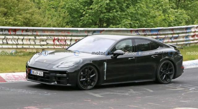 全新保时捷帕拉梅拉跑车曝光：输出功率可达650马力，2024年上市