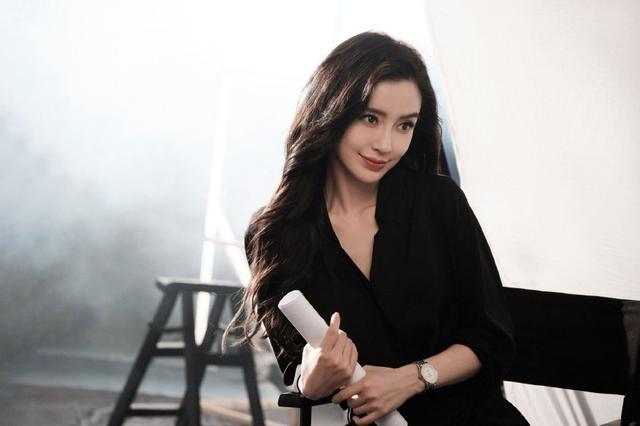 Angelababy璀璨星光大片 又美又飒优雅迷人