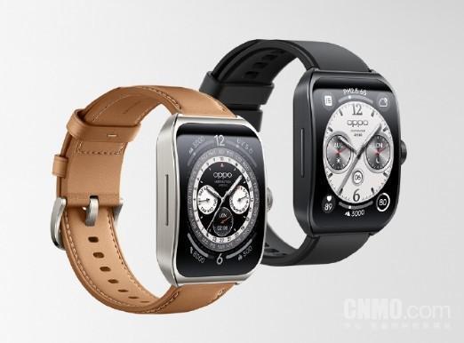 OPPO Watch 4 Pro官宣配备精钢表壳 采用寰宇曲面设计