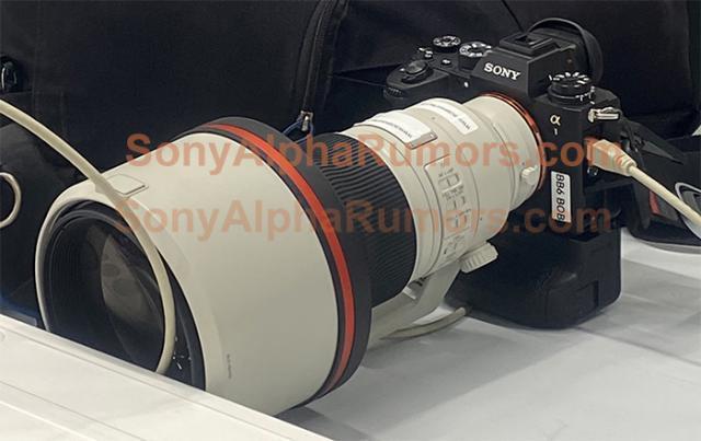 索尼新款 300mm f / 2.8 GM 镜头高清图曝光，号称同类中最轻