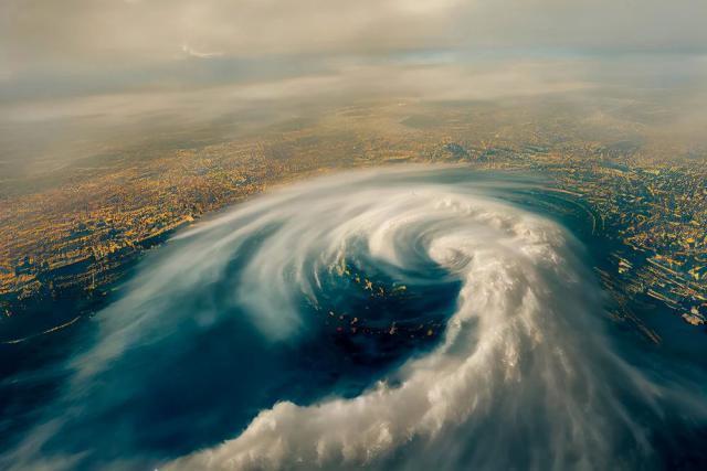 气象卫星图像里，藏着预测灾害的黑科技！