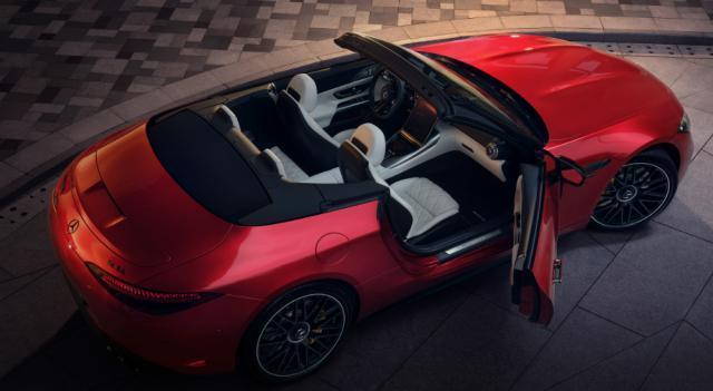 全新梅赛德斯 AMG SL 63 4MATIC   敞篷跑车上市，售 199.98 万元