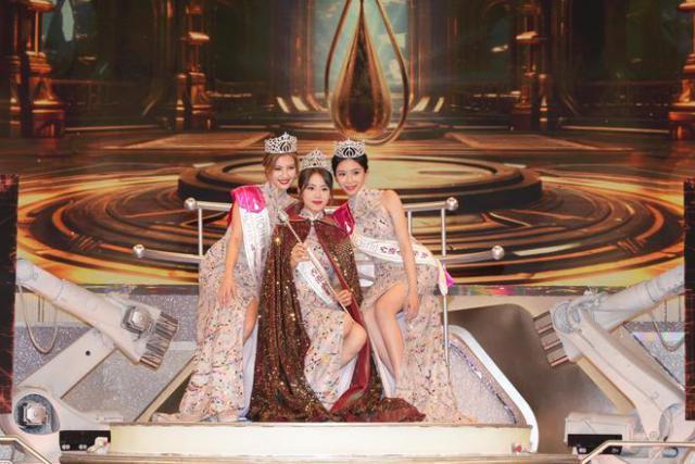 香港小姐决赛名次出炉，前三甲日常素颜照曝光，网评一言难尽