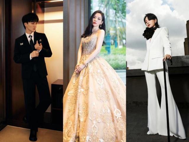 又是红毯夜！张靓颖仙气十足 邓紫棋翻车造型老气