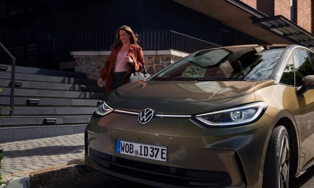 大众ID.3 Pro/Pro S电动汽车发布：续航提升，技术更新