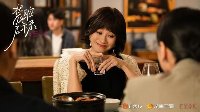 离婚剪头发，倪虹洁的爱情观太土了