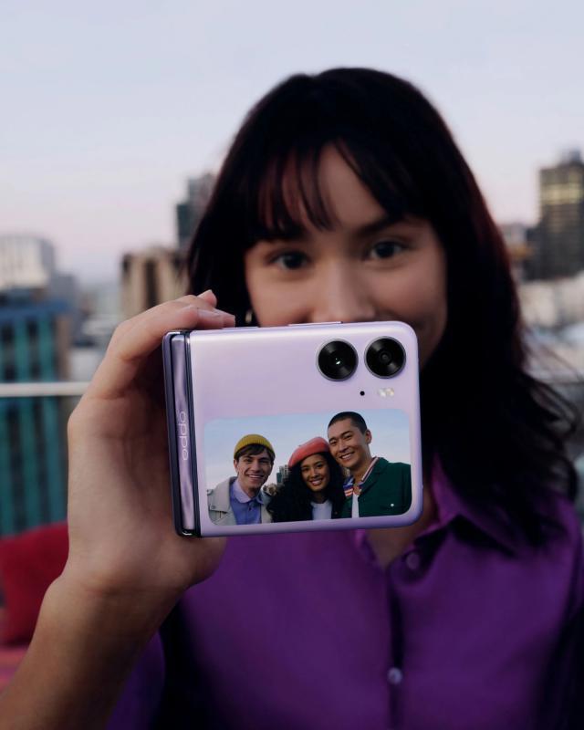 OPPO又发小折叠，竖折才是未来？