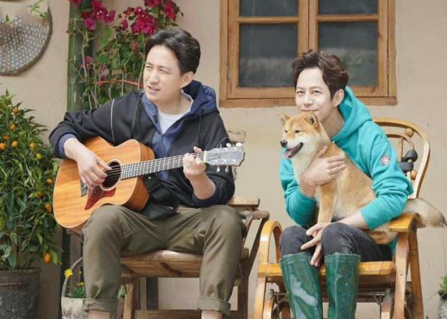 何炅退股与黄磊合伙公司