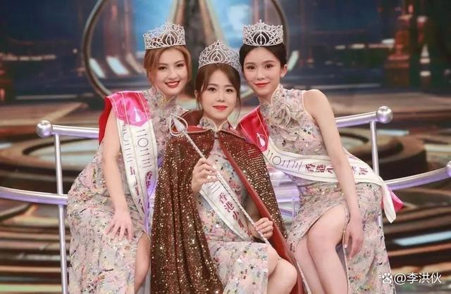 2023港姐总决赛落幕，还没踏入娱乐圈，就已钩心斗角了