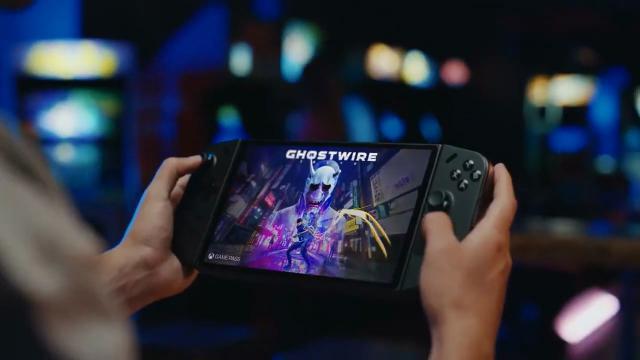 联想拯救者 Go 掌机预告流出，支持 Xbox 和 PC Game Pass 游戏