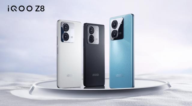 iQOO Z8x 手机官宣搭载骁龙 6 Gen 1 芯片，配备 6000mAh 大电池