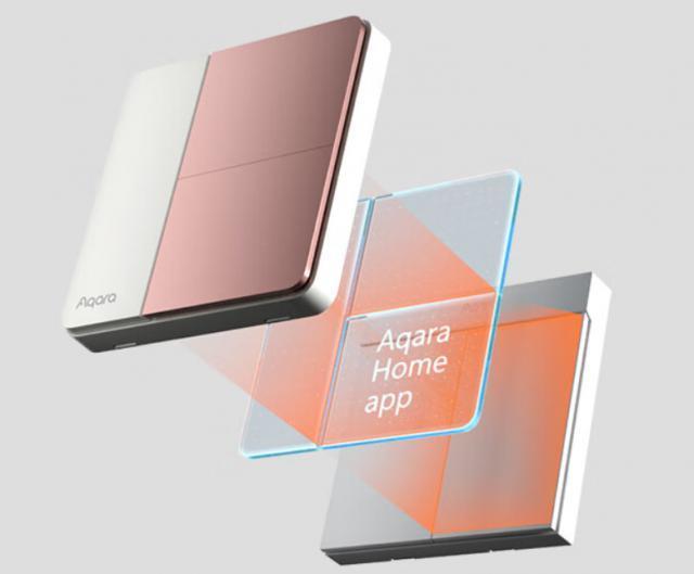 绿米 Aqara 卡农智能开关 Z1多彩版预售：9 月接入米家，229 元起