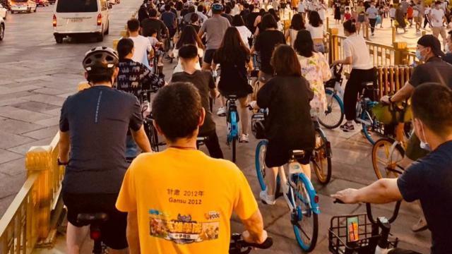 北京没有Citywalk，只有Cityride