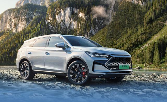 预售 25 万元起，比亚迪唐家族新车型今日上市：含全身黑化战神版