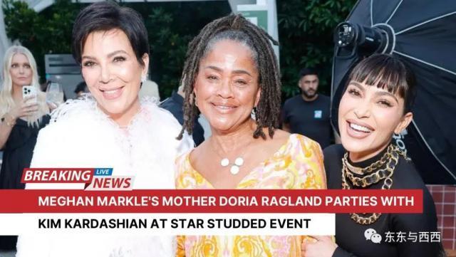 梅根哈里出现婚姻危机？她人生哲学这么功利，都传自她妈