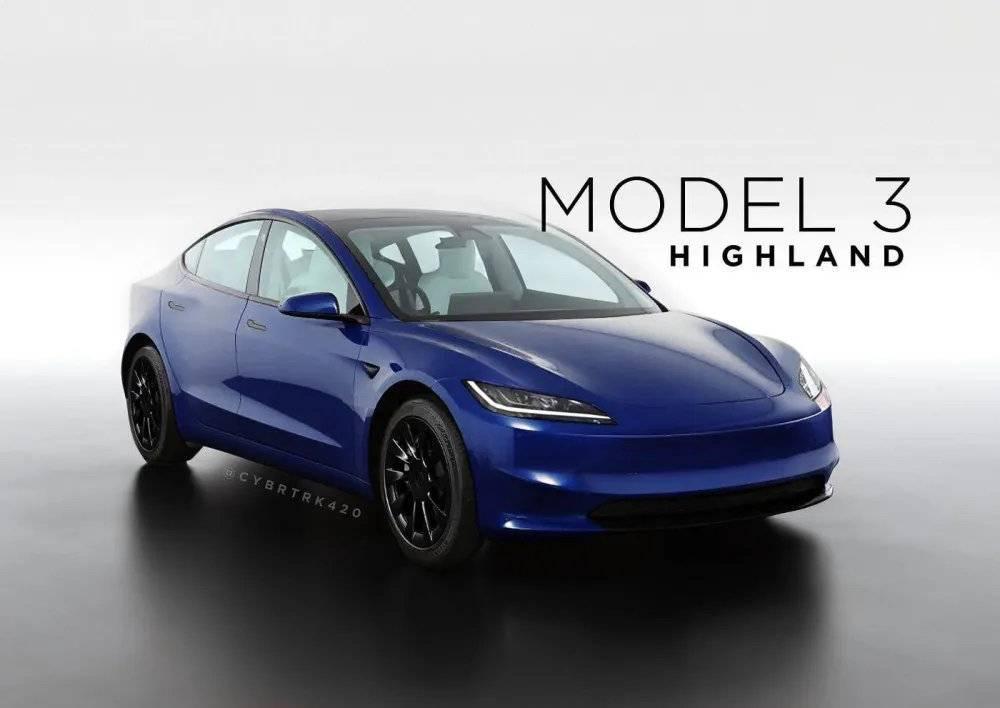 特斯拉新款Model 3，明天真来