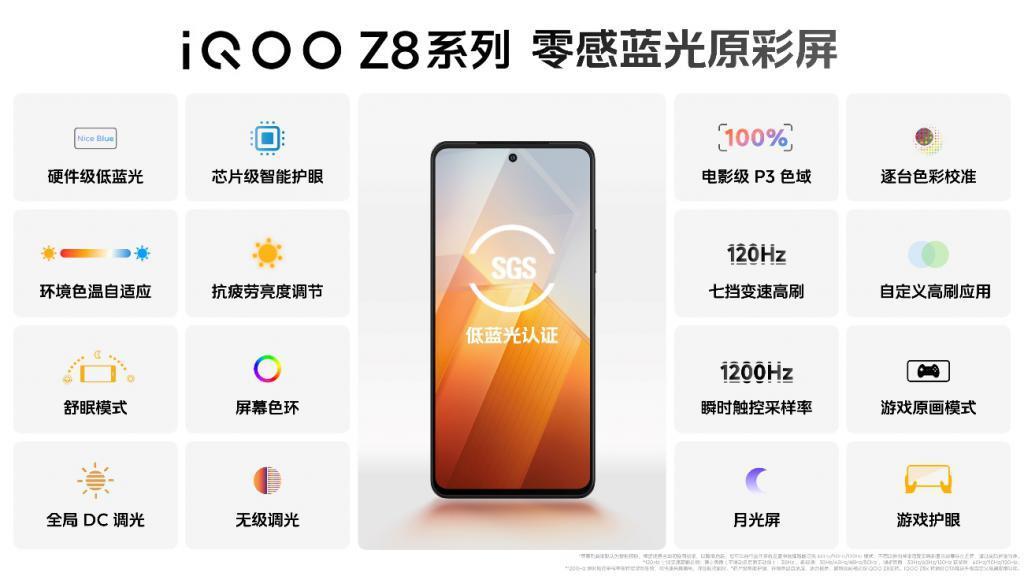 最佳千元性能机 “天玑 8200 性能小超人”iQOO Z8系列发布