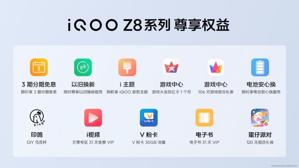最佳千元性能机 “天玑 8200 性能小超人”iQOO Z8系列发布